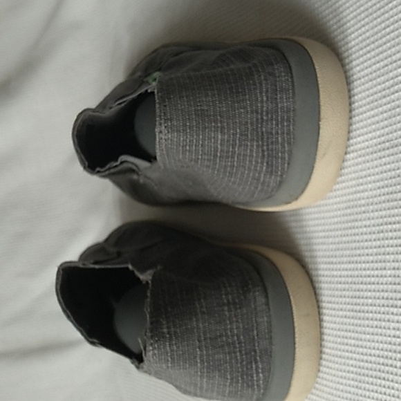 Sanuk Vagabond Tripper Grain Slub Slip-On Moccasin Size 13 - Picture 4 of 7